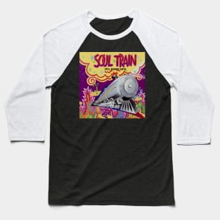 Soul train Baseball T-Shirt